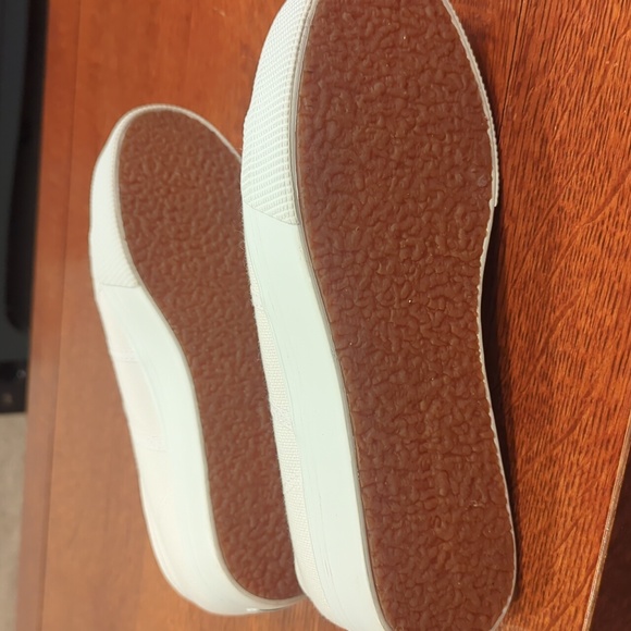 Superga sneakers, platform. white, size 9 or 39.5 - Picture 4 of 4